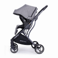 2020 Hot Baby Produkte praktischer und einfacher Push Kinderwagen mit Adapter für Autositz Baby Travel System Kinderwagen